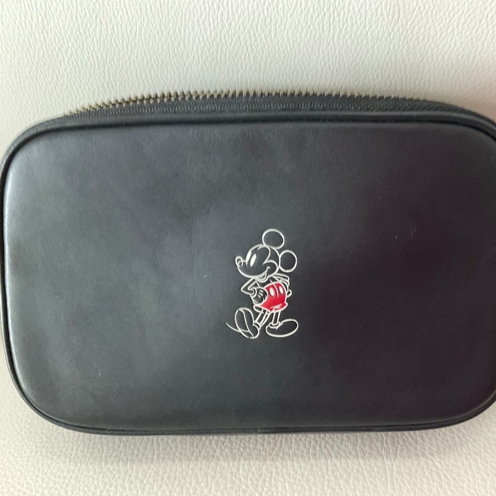 Coach Mickey Mouse Bag double zip